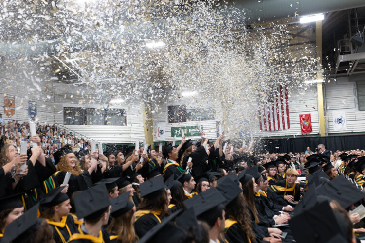 Franciscan University graduates told 'You will leave a legacy of true good'